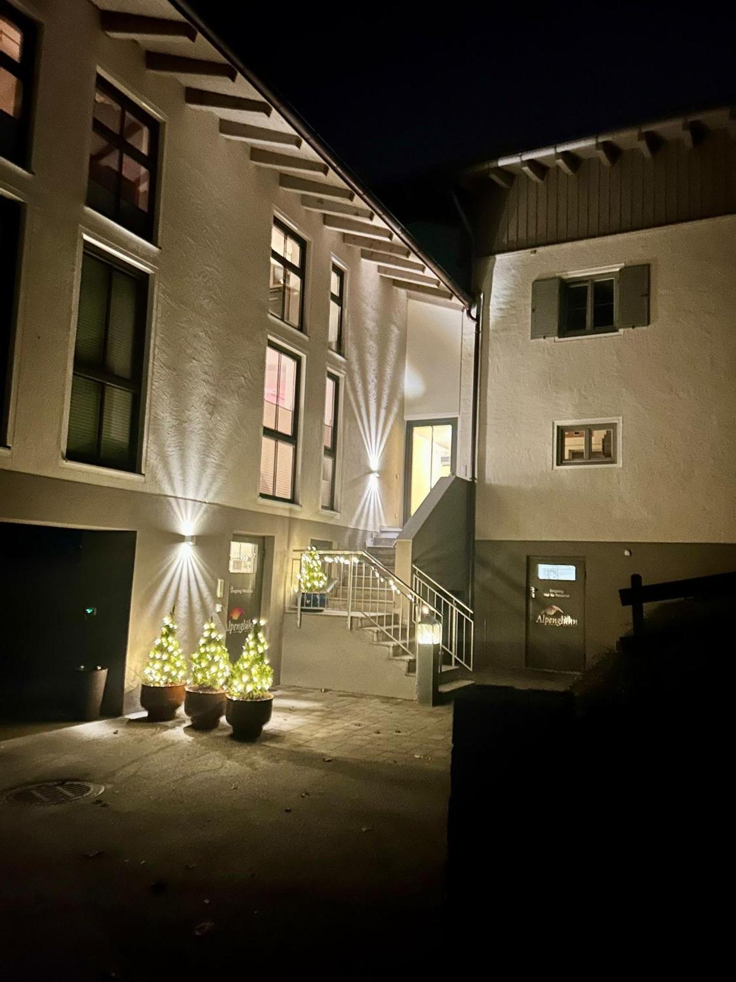 Aparthotel Alpengluehn Berchtesgaden Esterno foto