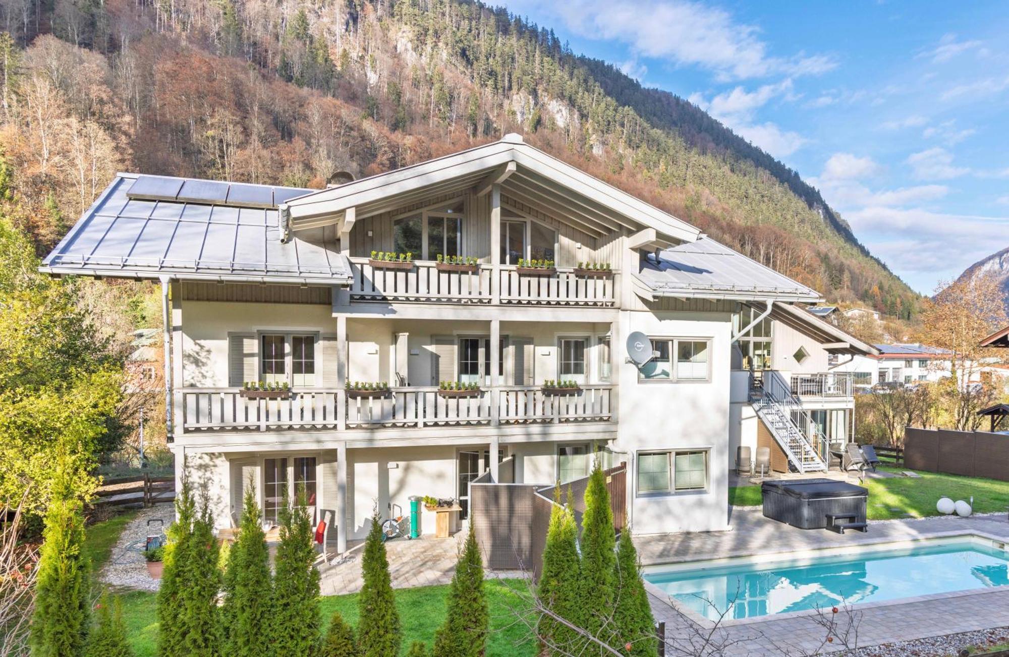 Aparthotel Alpengluehn Berchtesgaden Esterno foto