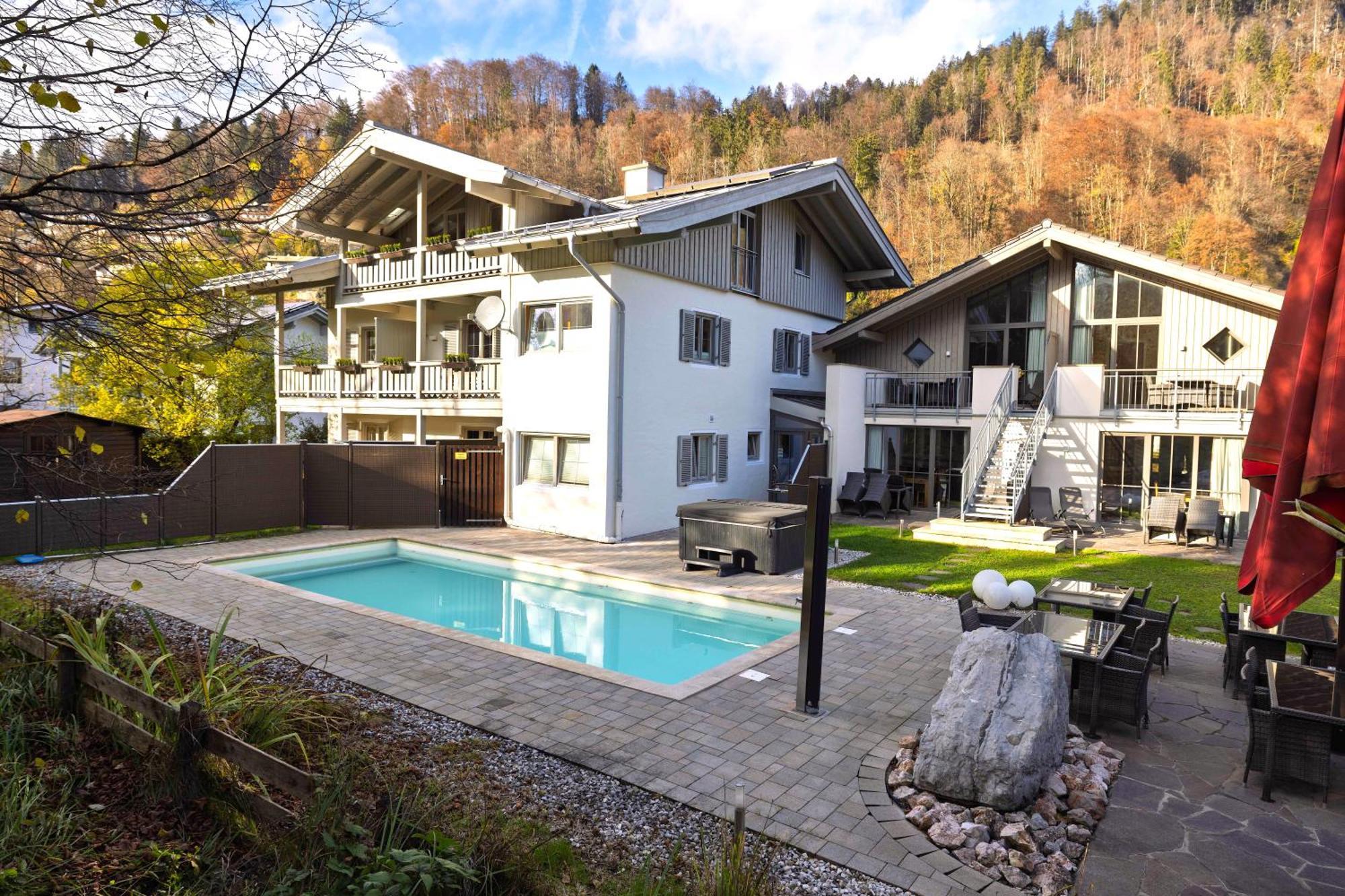 Aparthotel Alpengluehn Berchtesgaden Esterno foto