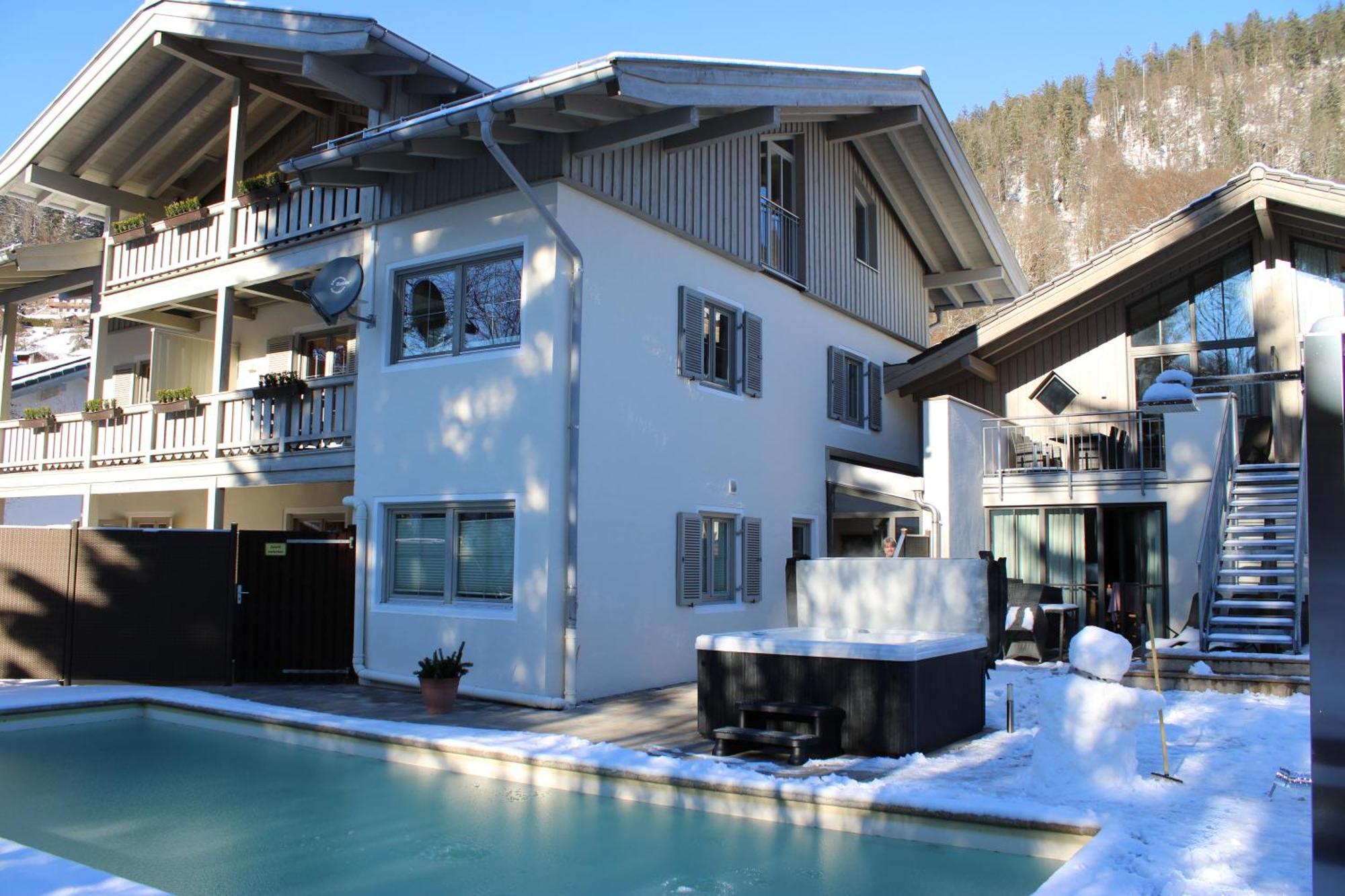 Aparthotel Alpengluehn Berchtesgaden Esterno foto