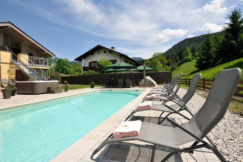 Aparthotel Alpengluehn Berchtesgaden Esterno foto